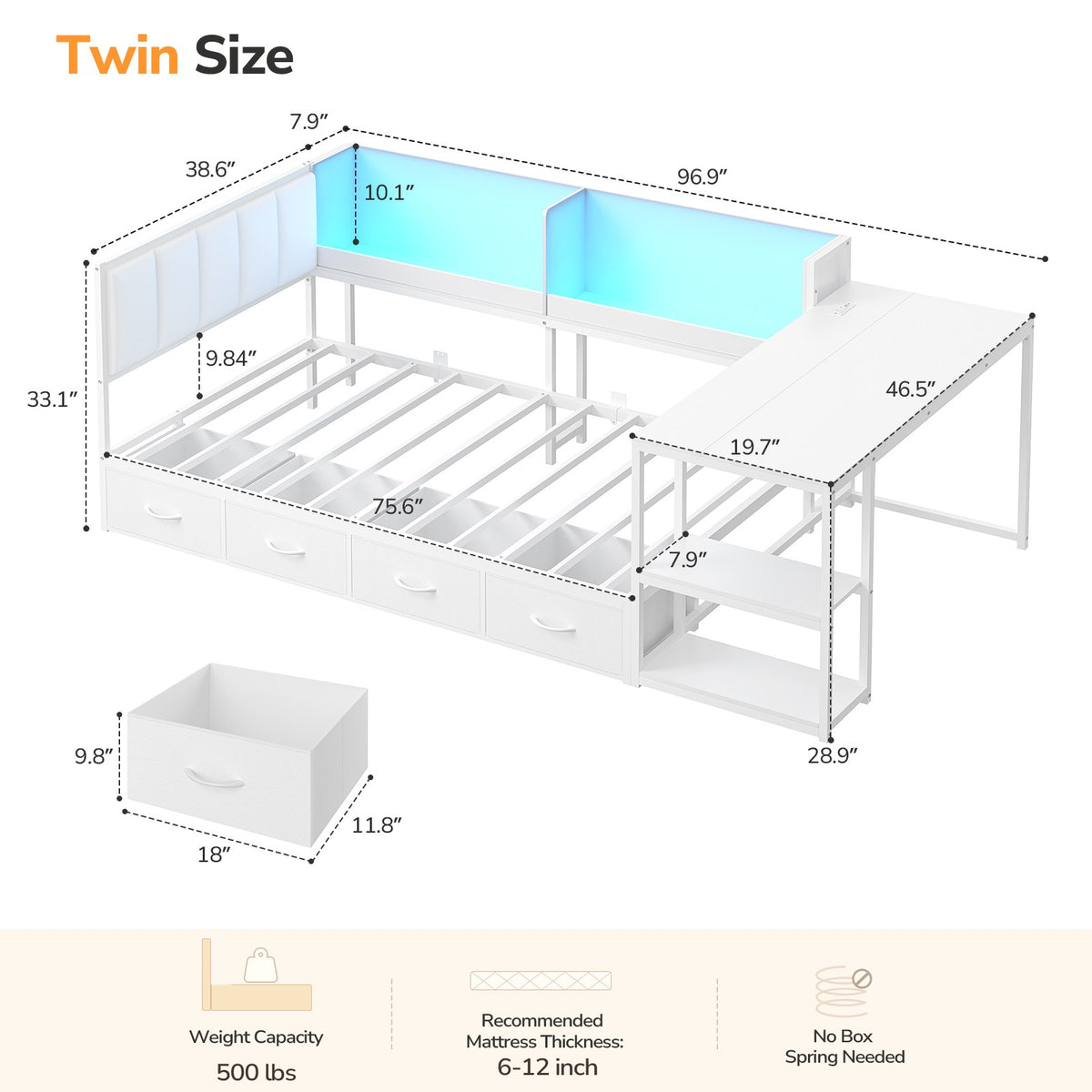 2 person desk